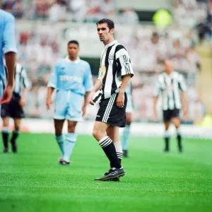 Newcastle 3-0 Coventry, premier league match at St James Park, Saturday 19th August 1995 Newcastle 3-0 Coventry, premier league match at St James Park, Saturday 19th August 1995