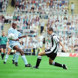 Newcastle 3-0 Coventry, premier league match at St James Park, Saturday 19th August 1995 Newcastle 3-0 Coventry, premier league match at St James Park, Saturday 19th August 1995