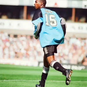 Newcastle 3-0 Coventry, premier league match at St James Park, Saturday 19th August 1995 Newcastle 3-0 Coventry, premier league match at St James Park, Saturday 19th August 1995