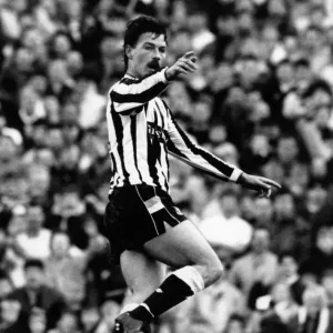 Newcastle 3-0 Stoke Print, St James Park, April 16th 1990 Newcastle 3-0 Stoke Print, St James Park, April 16th 1990