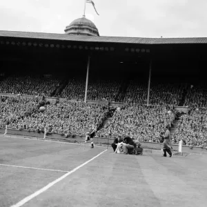 Newcastle 3-1 Man City, FA Cup Final, Wembley Stadium, Saturday 7th May 1955 Newcastle 3-1 Man City, FA Cup Final, Wembley Stadium, Saturday 7th May 1955