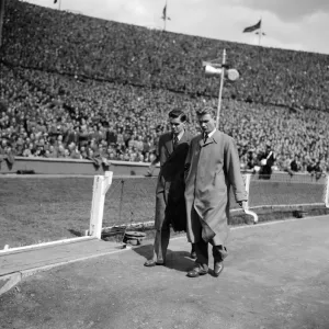 Newcastle 3-1 Man City, FA Cup Final, Wembley Stadium, Saturday 7th May 1955 Newcastle 3-1 Man City, FA Cup Final, Wembley Stadium, Saturday 7th May 1955
