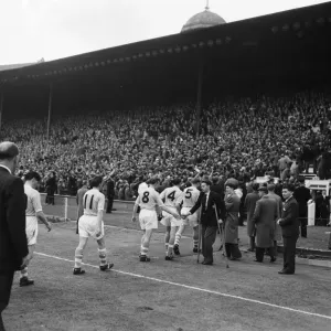 Newcastle 3-1 Man City, FA Cup Final, Wembley Stadium, Saturday 7th May 1955 Newcastle 3-1 Man City, FA Cup Final, Wembley Stadium, Saturday 7th May 1955