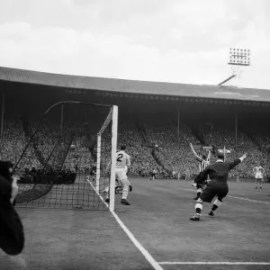 Newcastle 3-1 Man City, FA Cup Final, Wembley Stadium, Saturday 7th May 1955 Newcastle 3-1 Man City, FA Cup Final, Wembley Stadium, Saturday 7th May 1955