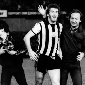 Newcastle 3 -1 Sunderland English League Division 1 match held at St James Park