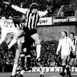 Newcastle 3 -1 Sunderland English League Division 2 match held at St James Park