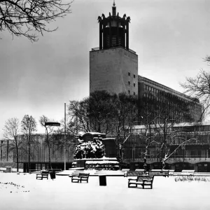 Newcastle Civic Centre, a local government building located in the Haymarket area of Newcastle Civic Centre, a local government building located in the Haymarket area of