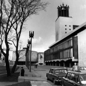 Newcastle Civic Centre, a local government building located in the Haymarket area of Newcastle Civic Centre, a local government building located in the Haymarket area of