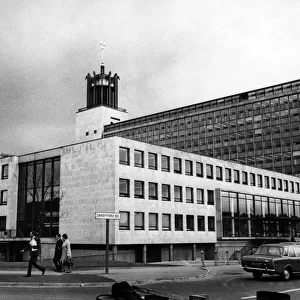 Newcastle Civic Centre. May 1968