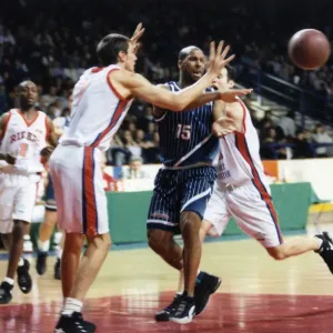 Newcastle Comets v Leicester Riders Print, 23rd March 1996 Newcastle Comets v Leicester Riders Print, 23rd March 1996