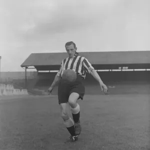 Frank Brennan: Newcastle's Unstoppable Centre-Half Print Frank Brennan: Newcastle's Unstoppable Centre-Half Print
