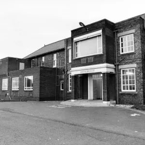Newcastle General Hospital Gynaecology Department Print, 1984 Newcastle General Hospital Gynaecology Department Print, 1984