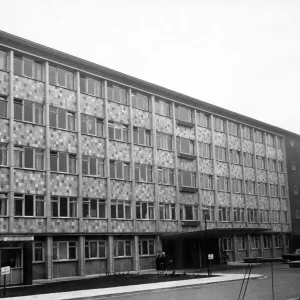 Newcastle General Hospital Neuro Unit Print 1964 Newcastle General Hospital Neuro Unit Print 1964