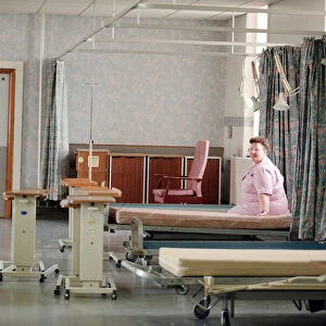 Newcastle General Hospital ward closure. Ward 2 at the general hospital closes its doors