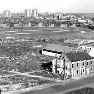 The Newcastle Municipal Sports Stadium in 17th April 1967 The Newcastle Municipal Sports Stadium in 17th April 1967