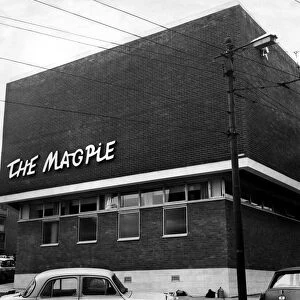 Newcastle public houses (pubs / pub) - The Magpie. 26th September, 1966