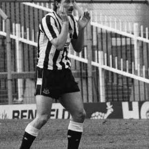 Newcastle Reserves v Leicester Reserves 1989 Print Newcastle Reserves v Leicester Reserves 1989 Print
