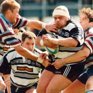 Newcastle front row heavy weight Paul Van Zandvliet proves more than a handful for Newcastle front row heavy weight Paul Van Zandvliet proves more than a handful for