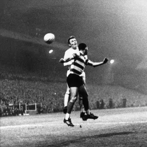 Newcastle United 1-0 Sporting Lisbon Print, November 1968 Newcastle United 1-0 Sporting Lisbon Print, November 1968