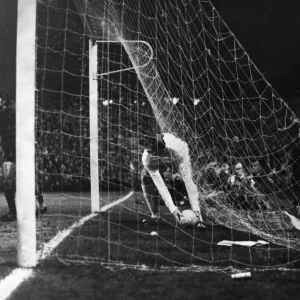 Newcastle United 1-0 Sporting Lisbon, Inter-Cities Fairs Cup Second Round, 2nd Leg