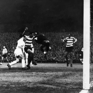 Newcastle United 1-0 Sporting Lisbon, Inter-Cities Fairs Cup Second Round, 2nd Leg