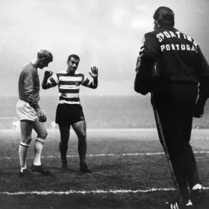 Newcastle United 1-0 Sporting Lisbon, Inter-Cities Fairs Cup Second Round, 2nd Leg