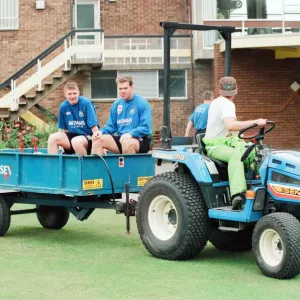 Newcastle United 1994, Pre Season Training, at the clubs training HQ near Durham