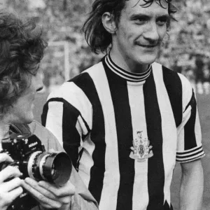 Newcastle United 2-0 Burnley, FA Cup semi-final Print at Hillsborough
