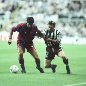 Newcastle United 3-2 Barcelona, UEFA Champions League Group C match at St James Park