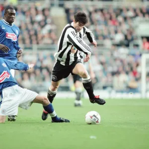 Newcastle United 4-3 Leicester City, premier league match at St James Park
