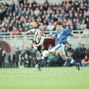 Newcastle United 4-3 Leicester City, premier league match at St James Park