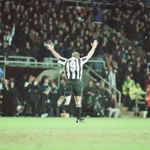 Newcastle United 4-3 Leicester City, premier league match at St James Park