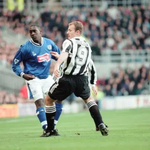 Newcastle United 4-3 Leicester City, premier league match at St James Park