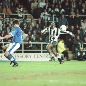 Newcastle United 4-3 Leicester City, premier league match at St James Park