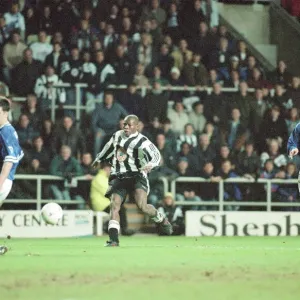 Newcastle United 4-3 Leicester City, premier league match at St James Park