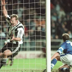 Newcastle United 4-3 Leicester City, premier league match at St James Park