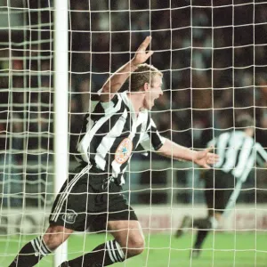 Newcastle United 4-3 Leicester City, premier league match at St James Park