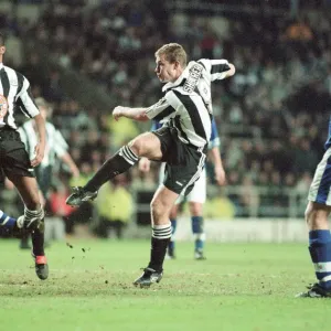 Newcastle United 4-3 Leicester City, premier league match at St James Park