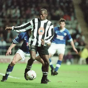 Newcastle United 4-3 Leicester City, premier league match at St James Park