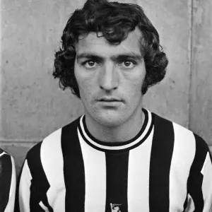 Newcastle United Football Club, Michael Burns. 22 de julio de 1975.