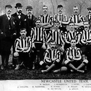 Newcastle United Football Club Team group photograph from the 1894-1895 season 1