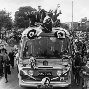 Newcastle United Homecoming Print