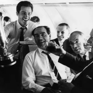 Newcastle United Homecoming after winning 1969 Inter-Cities Fairs Cup Newcastle United Homecoming after winning 1969 Inter-Cities Fairs Cup