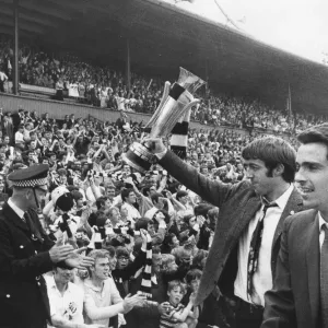 Newcastle United Homecoming after winning 1969 Inter-Cities Fairs Cup Newcastle United Homecoming after winning 1969 Inter-Cities Fairs Cup