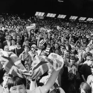 Newcastle United Homecoming after winning 1969 Inter-Cities Fairs Cup Newcastle United Homecoming after winning 1969 Inter-Cities Fairs Cup