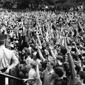 Newcastle United Homecoming after winning 1969 Inter-Cities Fairs Cup Newcastle United Homecoming after winning 1969 Inter-Cities Fairs Cup