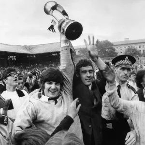 Newcastle United Homecoming after winning 1969 Inter-Cities Fairs Cup Newcastle United Homecoming after winning 1969 Inter-Cities Fairs Cup