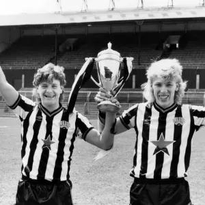 Newcastle United Juniors Team Group Print 1985 FA Youth Cup Winners Newcastle United Juniors Team Group Print 1985 FA Youth Cup Winners