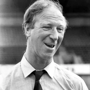 Newcastle United manager Jack Charlton in August 1984 Big Jack Newcastle United manager Jack Charlton in August 1984 Big Jack