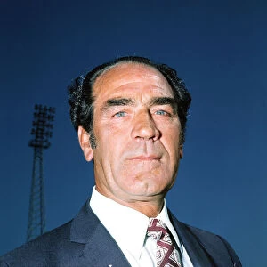 Newcastle United Manager Joe Harvey. July 1972
